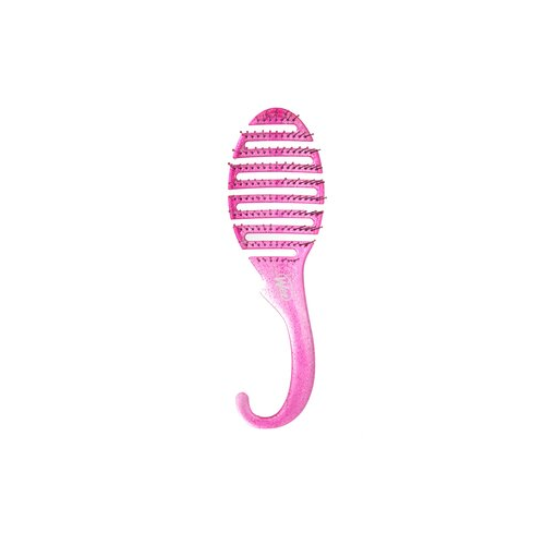 Wet Brush Щетка для Волос для Душа - # Pink Glitter 1pc