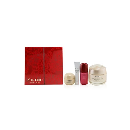 Shiseido Smooth Skin Sensations Набор: Benefiance Дневной Крем SPF23 50мл + Ultimune Концентрат 10мл + Benefiance Разглаживающий Крем 15мл + Benefiance Крем для Век 5мл 4pcs