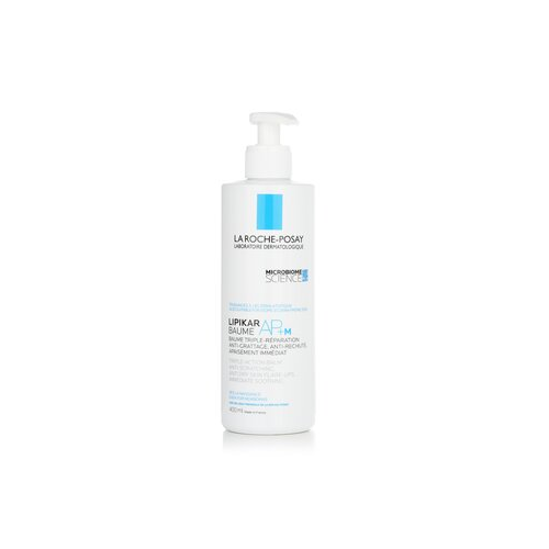 La Roche Posay Lipikar Baume AP+M Бальзам Тройного Действия - против Зуда, Шелушений, Мгновенно Успокаивает 400ml/13.5oz