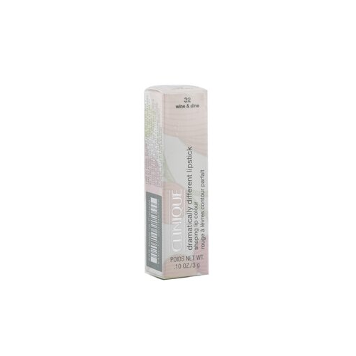 Clinique Dramatically Different Lipstick Моделирующая Губная Помада - # 32 Wine & Dine 3g/0.1oz