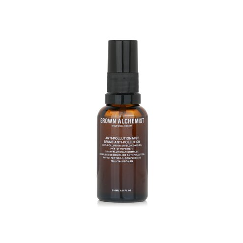 Grown Alchemist Спрей против Загрязнений - Anti-Pollution Shield Complex, Phyto-Peptide-1, Tri-Hyaluronan Complex 30ml/1.01oz