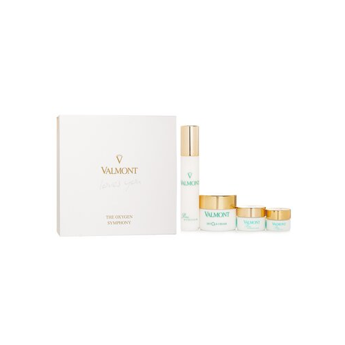 Valmont The Oxygen Symphony Набор: Prime Обновляющая Маска 15мл + Prime B -Cellular 30мл + Prime Contour 5мл + Deto2x Крем 45мл 4pcs