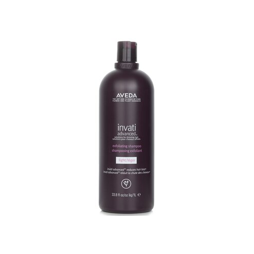 Aveda Invati Advanced Отшелушивающий Шампунь - # Легкий 1000ml/33.8oz
