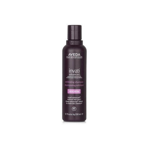 Aveda Invati Advanced Отшелушивающий Шампунь - # Насыщенный 200ml/6.7oz