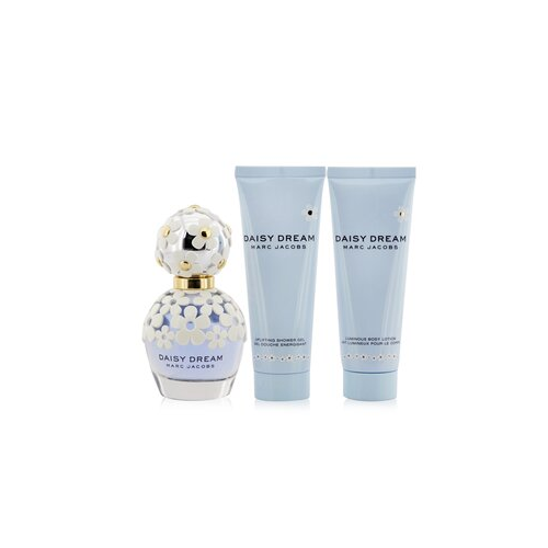 Marc Jacobs Daisy Dream Набор: Туалетная Вода Спрей 50мл/1.7унц + Сияющий Лосьон для Тела 75мл/2.5унц + Бодрящий Гель для Душа 75мл/2.5унц 3pcs