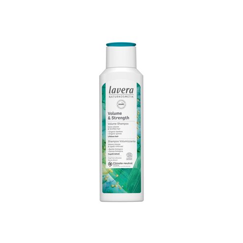 Lavera Volume & Strength Шампунь для Объема (для Безжизненных Волос) 250ml/8.5oz