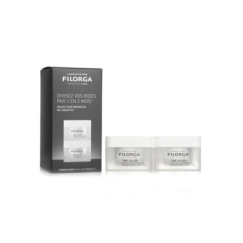 Filorga Time-Filler Набор Дуо: 2x Time-Filler Absolute Крем для Коррекции Морщин 50мл 2pcs