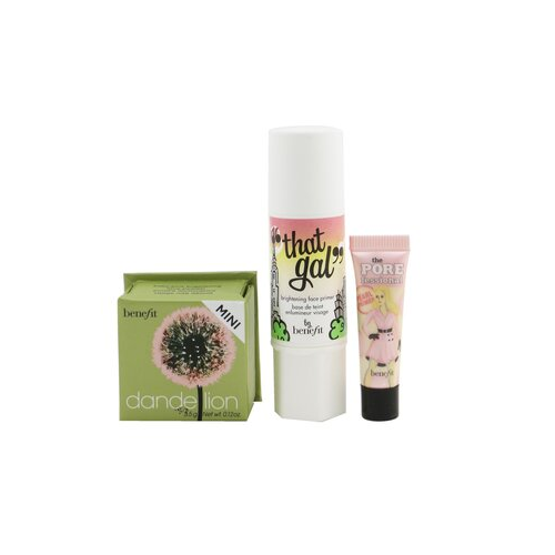 Benefit Pinks Charming Набор (1x That Gal Праймер, 1x Mini The Porefessional Pearl Праймер, 1x Мини Пудра для Лица) 3pcs