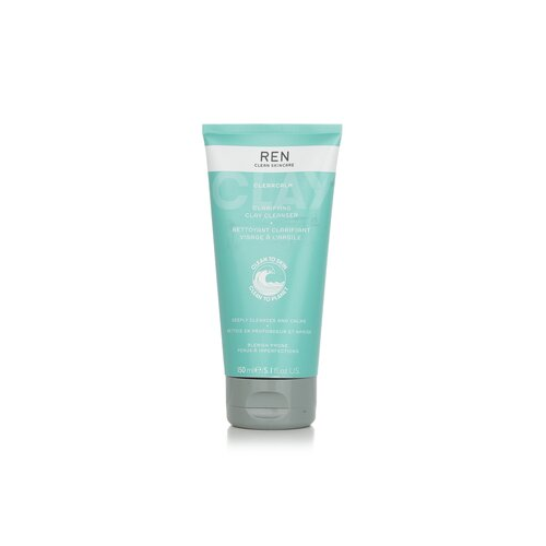 Ren Clearcalm Очищающее Средство с Глиной (для Проблемной Кожи) 150ml/5.1oz