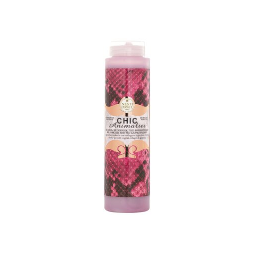 Nesti Dante Chic Animalier Гель для Душа - Wild Orchid, Red Tea Leaves & Tiare 300ml/10.2oz