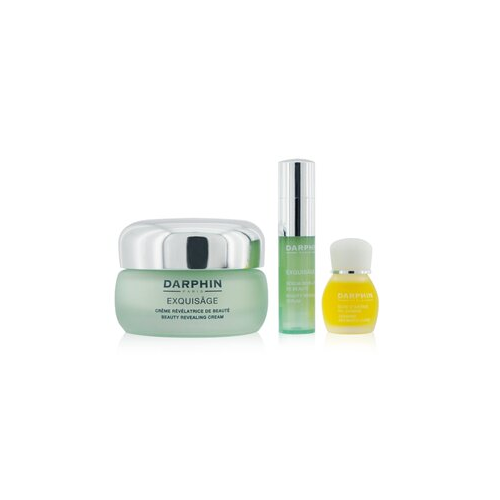 Darphin Exquisage Rejuvenating Botanical Wonders Набор: Revealing Крем 50мл + Revealing Сыворотка 4мл + Jasmine Ароматическое Средство 4мл 3pcs