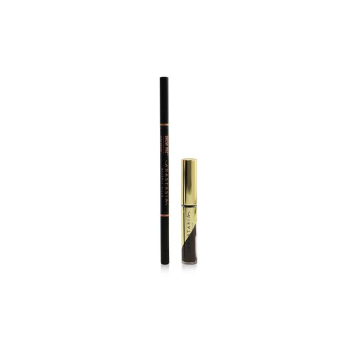 Anastasia Beverly Hills Perfect Your Brows Набор для Бровей (Карандаш для Бровей + Мини Гель для Бровей) - # Dark Brown 2pcs