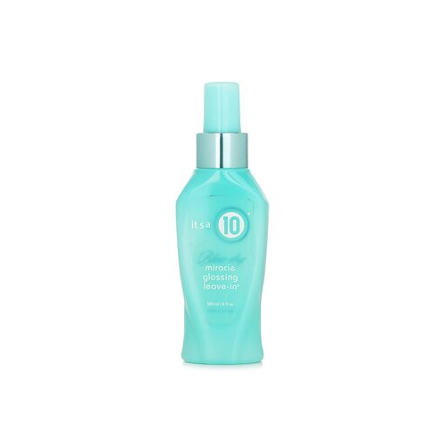 It's A 10 Blow Dry Miracle Glossing Несмываемое Средство 120ml/4oz