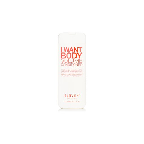 Eleven Australia I Want Body Кондиционер для Объема Волос 300ml/10.1oz