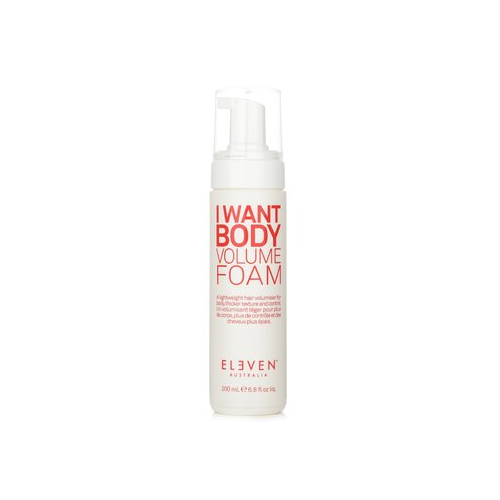 Eleven Australia I Want Body Пенка для Объема Волос 200ml/6.8oz