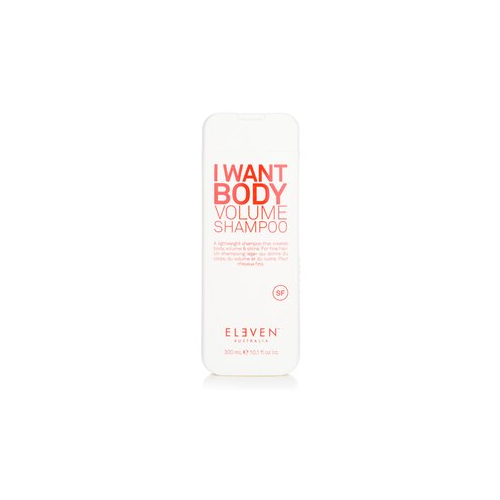 Eleven Australia I Want Body Шампунь для Объема Волос 300ml/10.1oz