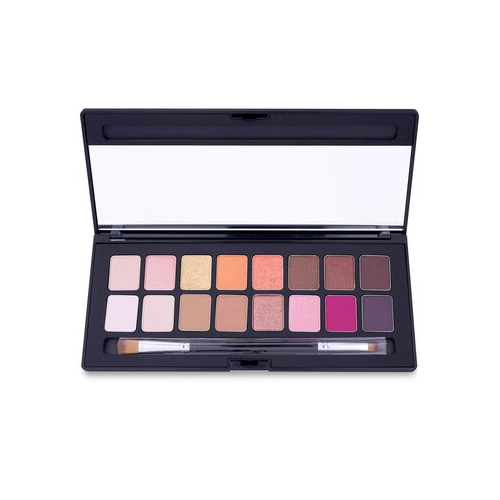Shu Uemura Shu:Palette (16x Прессованные Тени для Век) - Burnt Nudes 16x1.4g/0.049oz