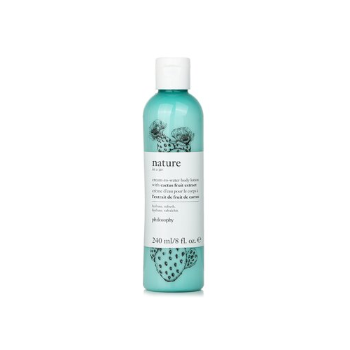 Philosophy Nature In A Jar Кремовый Лосьон для Тела с Экстрактом Опунции 240ml/8oz