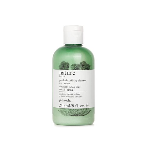 Philosophy Nature In A Jar Нежное Детоксифицирующее Очищающее Средство с Агавой 240ml/8oz