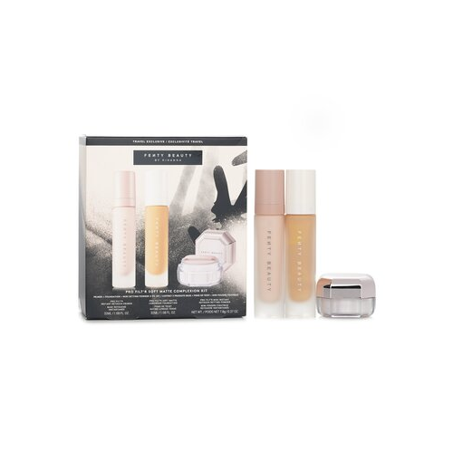 Fenty Beauty by Rihanna Pro Filt'R Матирующий Набор: Основа 32мл + Праймер 32мл + Instant Retouch Фиксирующая Пудра 7.8г - #210 3pcs