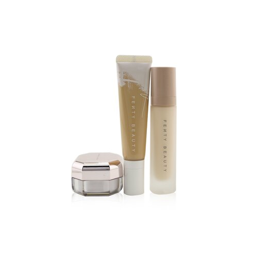 Fenty Beauty by Rihanna Pro Filt'R Увлажняющий Набор: Основа 32мл + Праймер 32мл + Instant Retouch Фиксирующая Пудра 7.8г - #210 3pcs