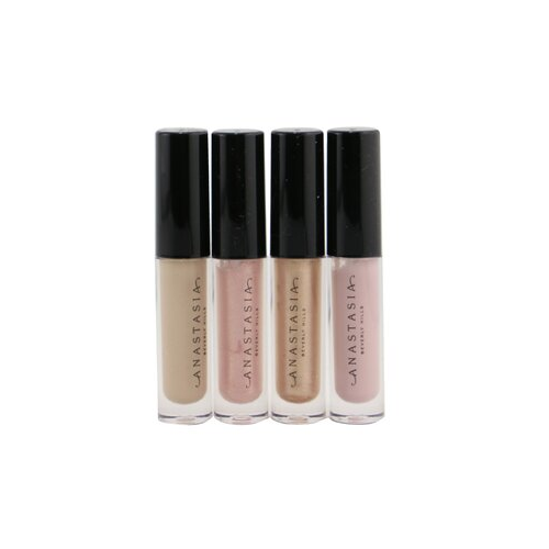 Anastasia Beverly Hills Haute Holiday Набор Блесков для Губ (4x Мини Блеск для Губ 2г/0.07унц) 4x2g/0.07oz