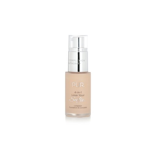PUR (PurMinerals) 4 in 1 Love Your Selfie Стойкая Основа и Корректор - #LN3 Bone (Very Fair Skin With Neutral Undertones) 30ml/1oz