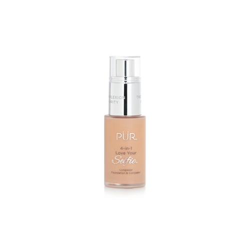 PUR (PurMinerals) 4 in 1 Love Your Selfie Стойкая Основа и Корректор - #LP5 Ivory (Fair Skin With Pink Undertones) 30ml/1oz