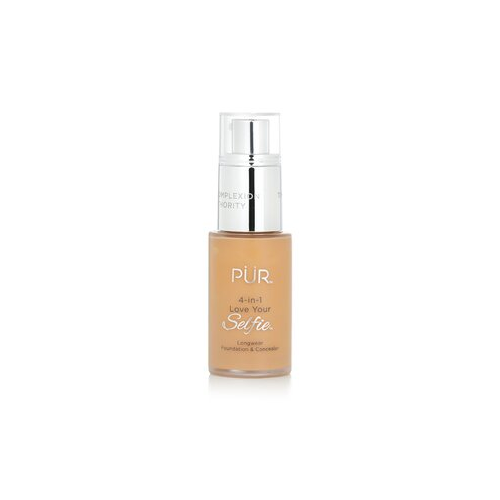 PUR (PurMinerals) 4 in 1 Love Your Selfie Стойкая Основа и Корректор - #TG1 Latte (Light Tan Skin With Golden Undertones) 30ml/1oz