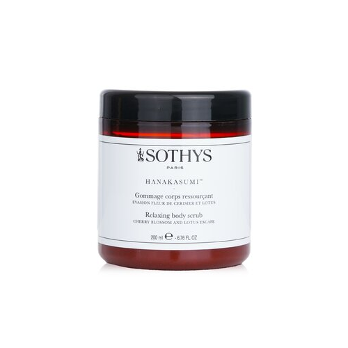 Sothys Расслабляющий Скраб для Тела - Cherry Blossom & Lotus Escape 200ml/6.76oz