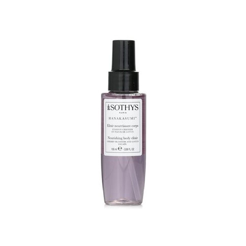 Sothys Питательный Эликсир для Тела - Cherry Blossom & Lotus Escape 100ml/3.38oz