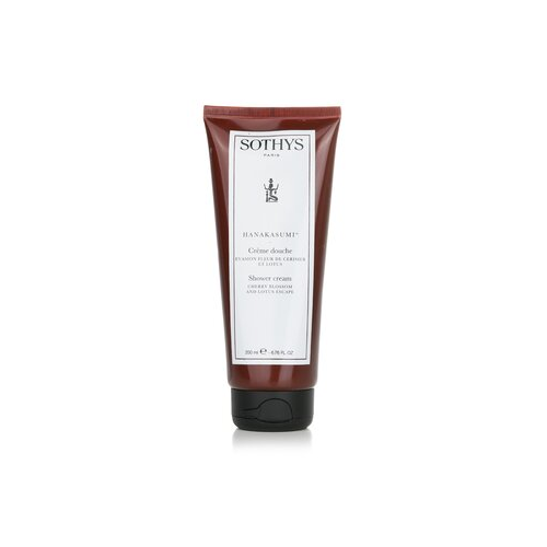 Sothys Крем для Душа - Cherry Blossom & Lotus Escape 200ml/6.76oz