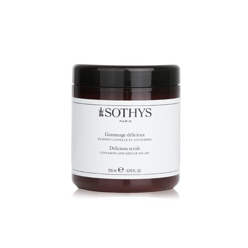Sothys Delicious Скраб - Cinnamon & Ginger Escape 200ml/6.76oz