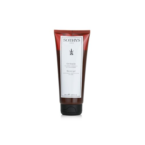 Sothys Гель для Душа - Cinnamon & Ginger Escape 200ml/6.76oz