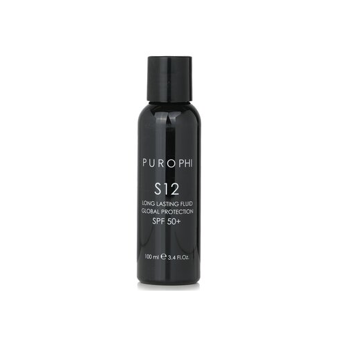 PUROPHI S12 Стойкий Солнцезащитный Флюид SPF 50 (Водостойкий) 100ml/3.4oz
