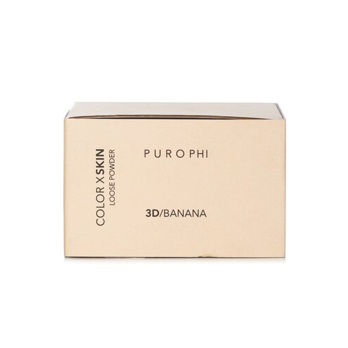 PUROPHI Рассыпчатая Пудра - # 3D/Banana 12g/0.42oz