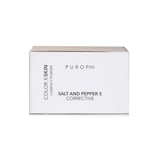 PUROPHI Salt And Pepper 5 Корректирующая Компактная Пудра 8g/0.28oz