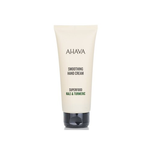 Ahava Superfood Kale & Turmeric Разглаживающий Крем для Рук 100ml/3.4oz