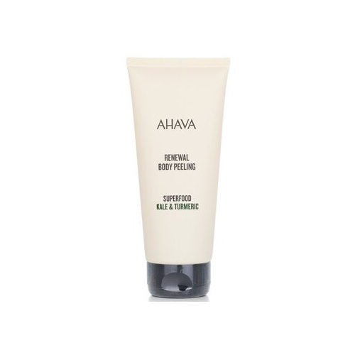 Ahava Superfood Kale & Turmeric Обновляющий Пилинг для Тела 200ml/6.8oz