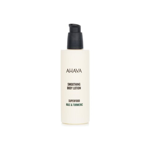 Ahava Superfood Kale & Turmeric Разглаживающий Лосьон для Тела 250ml/8.5oz