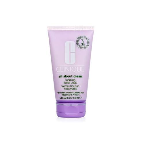 Clinique All About Clean Пенящееся Мыло для Лица - для Очень Сухой и Сухой Комбинированной Кожи 150ml/5oz