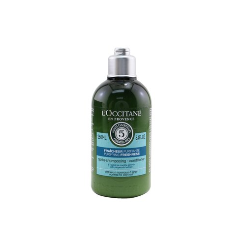 L'Occitane Aromachologie Очищающий Освежающий Кондиционер (для Нормальных и Жирных Волос) 250ml/8.4oz
