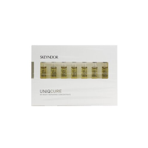 SKEYNDOR Uniqcure 8H Ночной Восстанавливающий Концентрат (для Поврежденной Кожи с Признаками Старения) 7x2ml/0.068oz