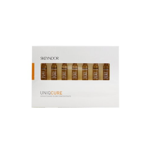 SKEYNDOR Uniqcure Осветляющий Концентрат для Сияния Кожи (для Тусклой/Поврежденной Кожи с Темными Пятнами/Признаками Старения) 7x2ml/0.068oz