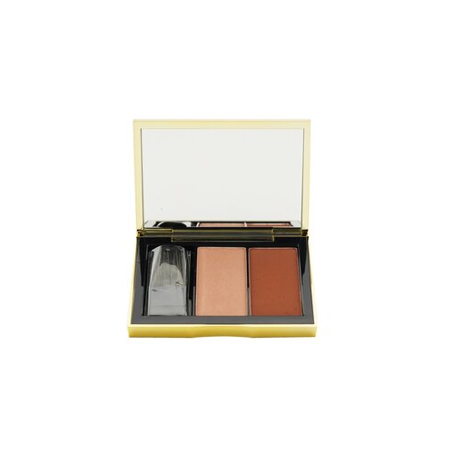 Estee Lauder Pure Color Envy Моделирующие Румяна + Хайлайтер Дуо - # Rose Exposed 6g/0.21oz