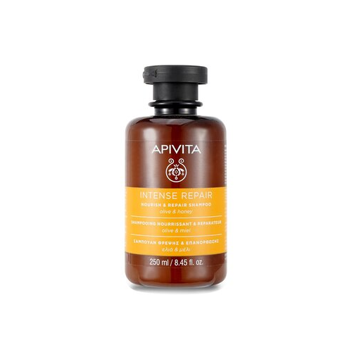 Apivita Intense Repair Питательный и Восстанавливающий Шампунь (Olive & Honey) 250ml/8.45oz