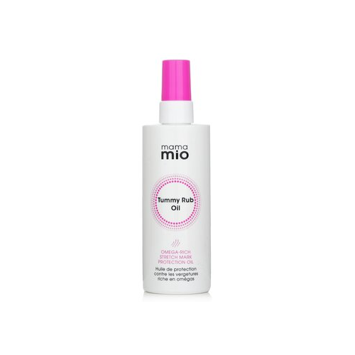 Mama Mio Tummy Rub Oil - Защитное Масло для Живота против Растяжек 120ml/4oz