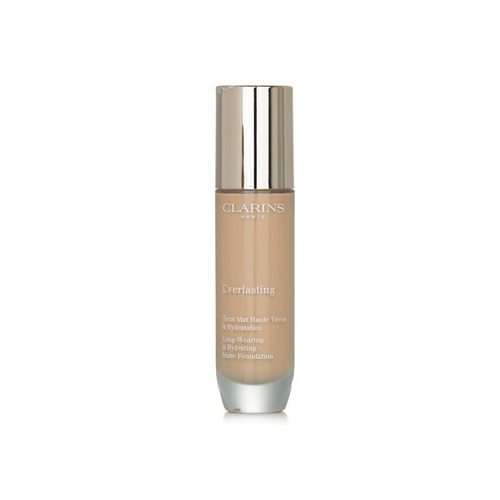 Clarins Everlasting Стойкая и Увлажняющая Матовая Основа - # 108.3N Organza 30ml/1oz