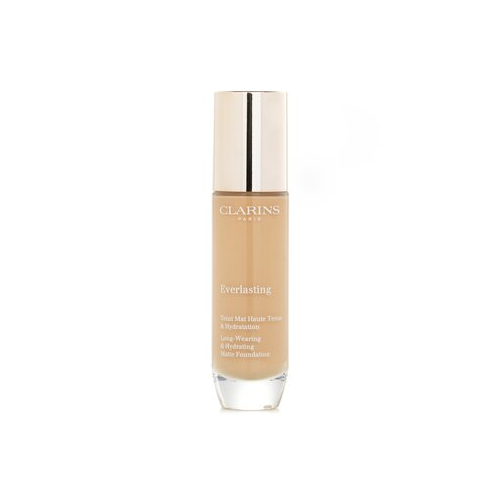 Clarins Everlasting Стойкая и Увлажняющая Матовая Основа - # 110N Honey 30ml/1oz