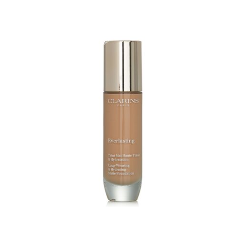 Clarins Everlasting Стойкая и Увлажняющая Матовая Основа - # 112C Amber 30ml/1oz
